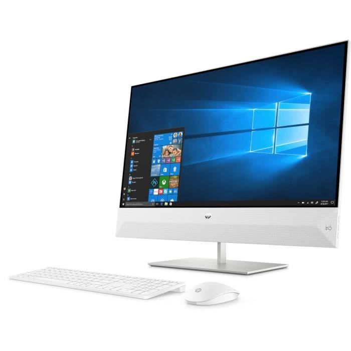  PC All-in-One 27-xa0119nf - 27"QHD - i5-9400T2