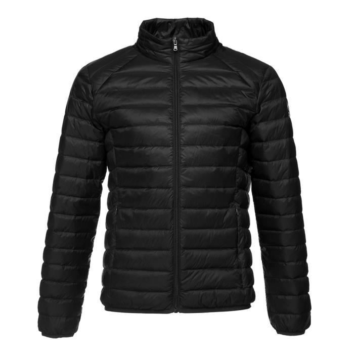 Doudoune homme noir mat deals