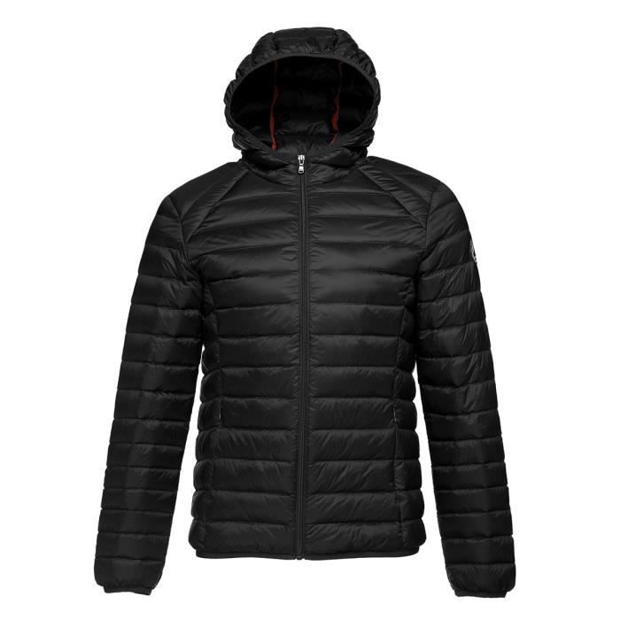 doudoune homme noir