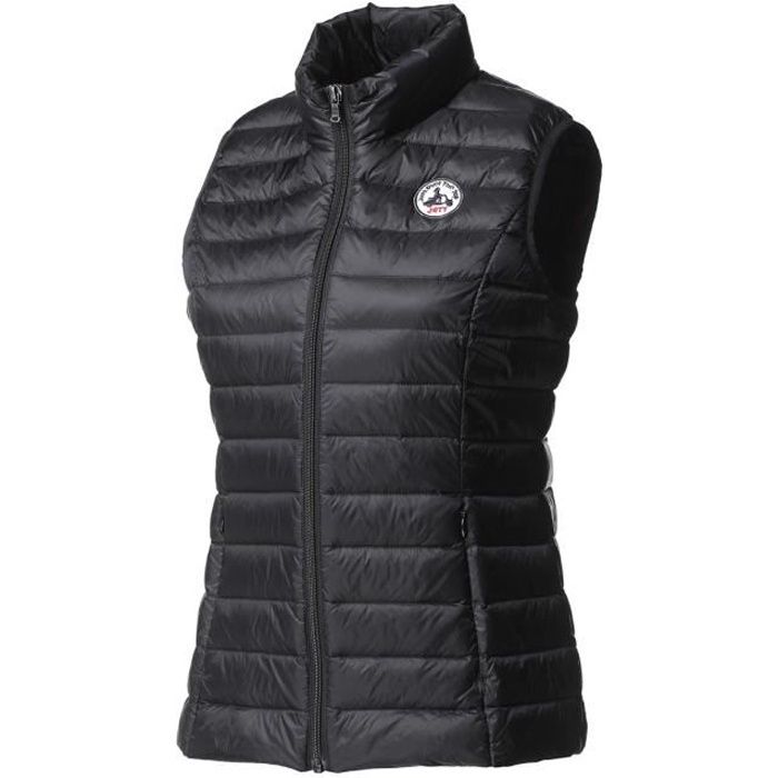 JOTT Doudoune femme Seda sans manche Noire Noir Cdiscount Pret a Porter