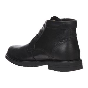 boots bordeaux homme pas cher