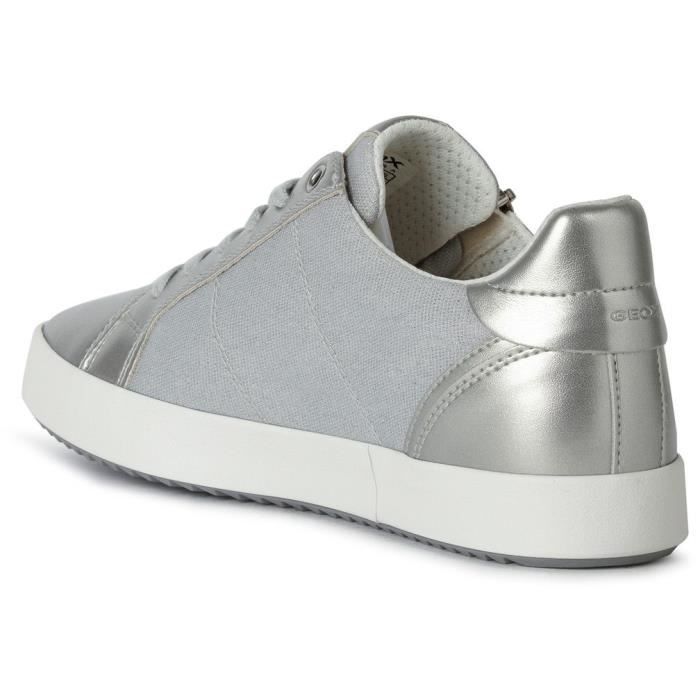 Geox sneakers argento on sale