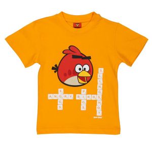 t shirt enfant orange