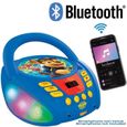 Lecteur CD Bluetooth La Pat’ Patrouille avec Effets Lumineux-1