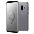 SAMSUNG Galaxy S9+  - Double sim 256 Go Gris titane-0