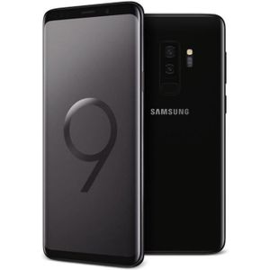 Vente Téléphone portable Samsung Galaxy S9+ 64 go Noir - Double sim pas cher Vente Téléphone portable Samsung Galaxy S9+ 64 go Noir - Double sim pas cher