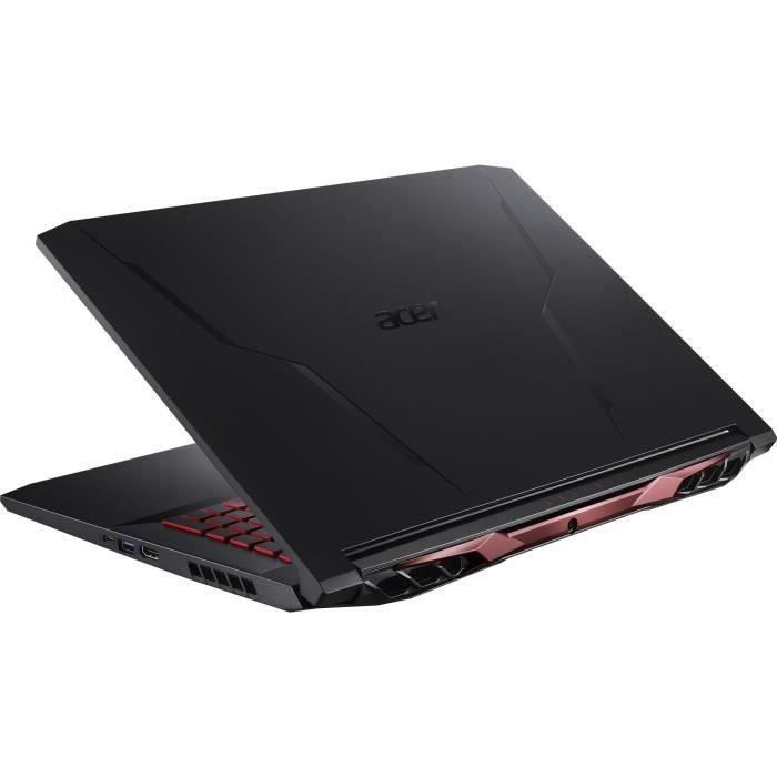 Destockage PC Portable Gamer - ACER - AN517-54-72AR - 17,3 FHD 144Hz -  Core i7-11800H - RAM16 Go - Stockage 512Go SSD - RTX3070 - W10 - AZERTY -  ordinateur portable au meilleur prix - Cdiscount