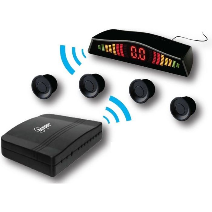 Radar de recul avec afficheur sans fil RK039RF Achat