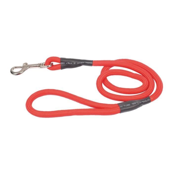 Comparer les prix de laisse ronde nylon 10mm x 1m - rouge