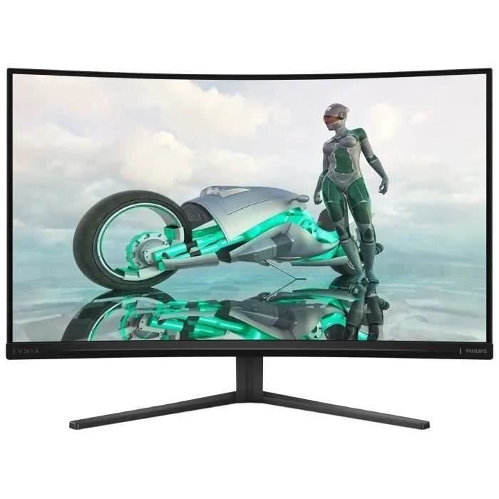Ecran PC Gamer Incurvé - Philips - 32 - Qhd - 180Hz - Dalle Fast Va - 05Ms - 32M2C3500L