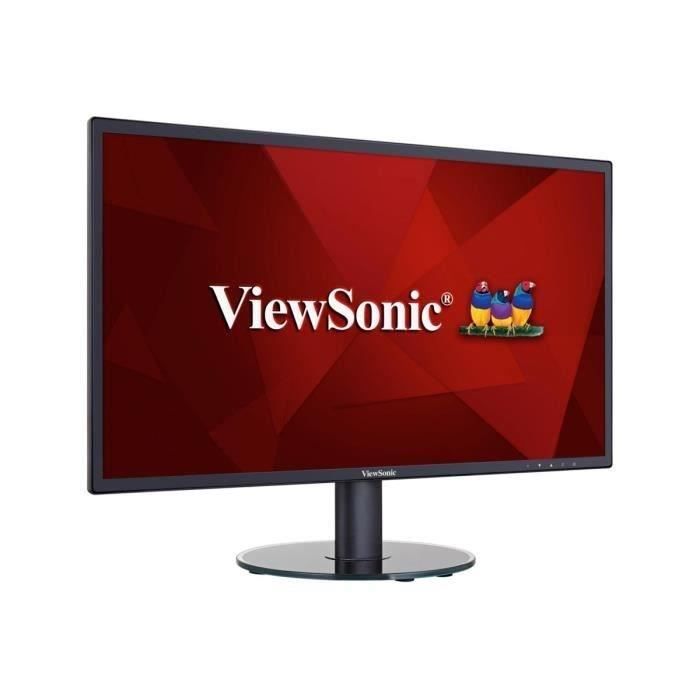 Vente Ecran PC VIEWSONIC Ecran LED VA2719-sh - 27" - FULL HD - Dalle IPS - 60 Hz - 5ms pas cher Vente Ecran PC VIEWSONIC Ecran LED VA2719-sh - 27" - FULL HD - Dalle IPS - 60 Hz - 5ms pas cher