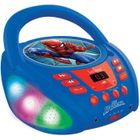 LEXIBOOK Lecteur CD Bluetooth Spider-Man avec Effets Lumineux