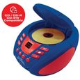 Lecteur CD Bluetooth Spider-Man avec Effets Lumineux-4