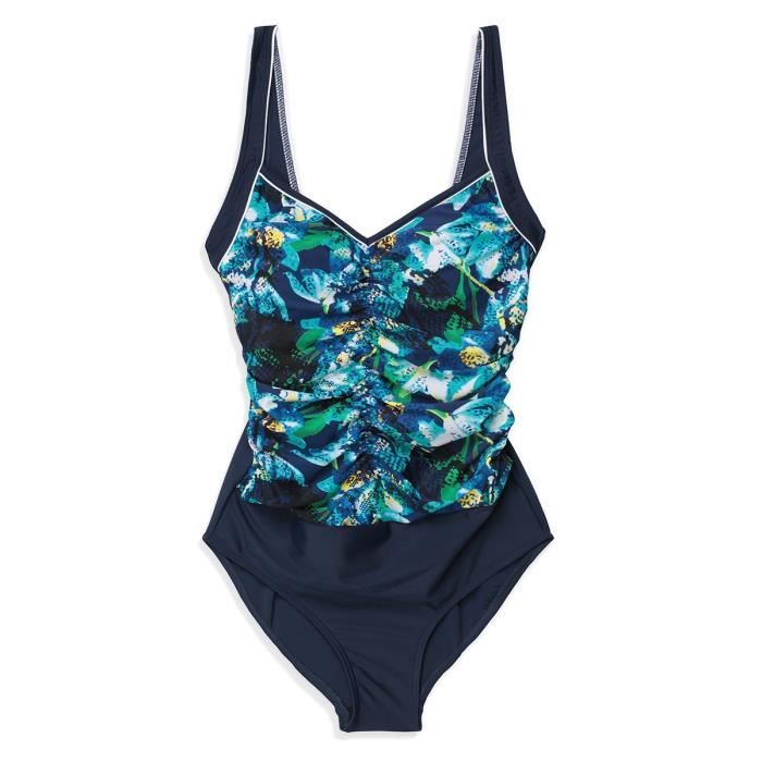 maillot de bain 1 piece col v