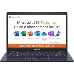 ORDINATEUR PORTABLE PC Portable ASUS VivoBook 14 E410 | 14