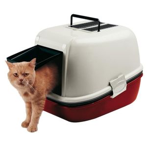 Litiere Maison De Toilette Ferplast Achat Vente Litiere Maison De Toilette Ferplast Pas Cher Cdiscount