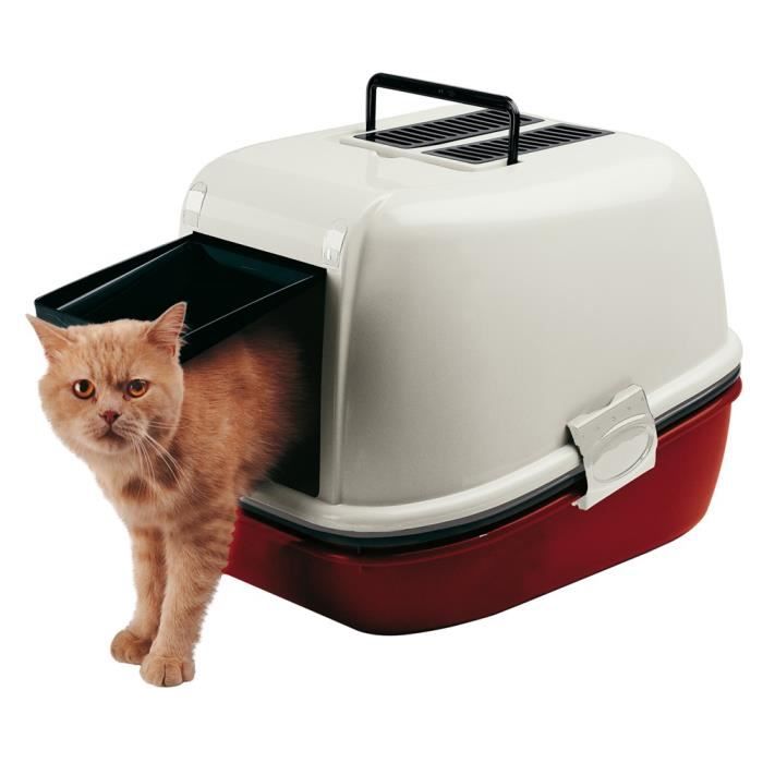 Ferplast Magix Maison De Toilette Cdiscount Animalerie