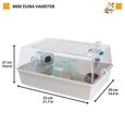 MINI DUNA Hamster Cage pour hamsters-2