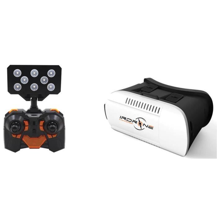 IMMANQUABLES OLD Drone GHOST + casque VR & caméra WiFi X9WG noir - Private  Sport Shop