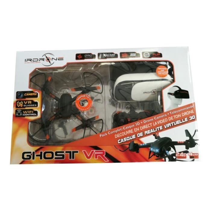 IRDRONE Ghost VR Casque De Réalité Virtuelle - Cdiscount Jeux - Jouets