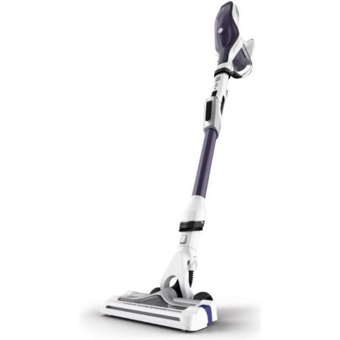 Aspirateur balai sans fil Air Force Flex 560 Blanc/Violet - ROWENTA -  RH9479WO 