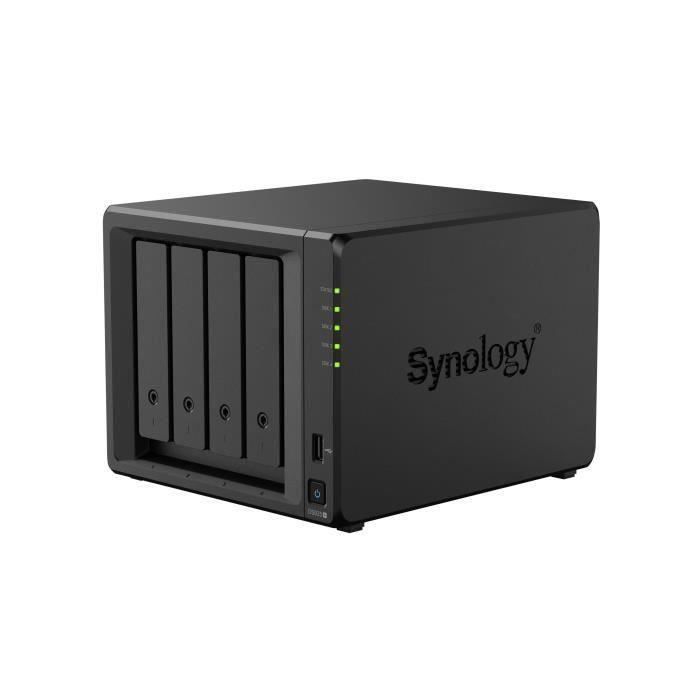 Stockage de fichiers / Sauvegarde - SYNOLOGY - DS925+ - NAS avancé - 4 baies - Réseau 2.5Gbit/s