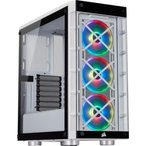 BOITIER PC  CORSAIR Boîtier connecté iCUE 465X RGB - ATX Moyen