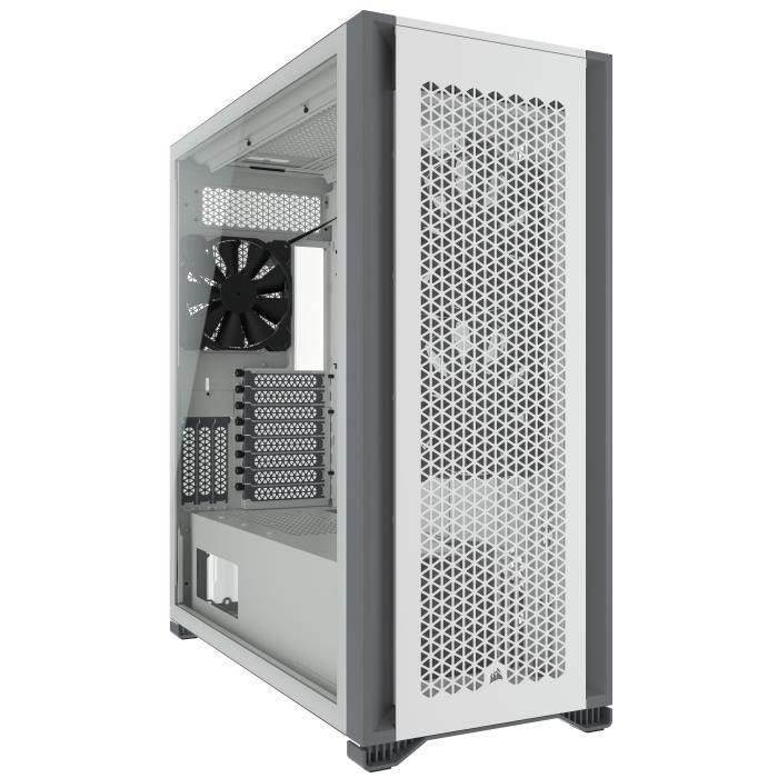 CORSAIR Boitier PC Carbide Spec 05 - Moyen Tour - Noir - Fenêtre Plexiglass  (CC-9011138-WW) - Cdiscount Informatique