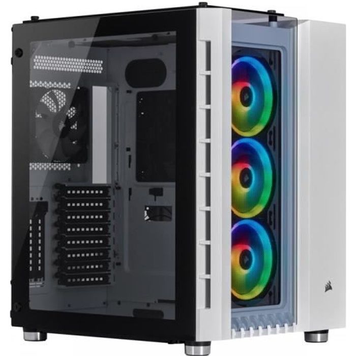 Corsair Crystal RGB Midi Tower Neuf - vue 4