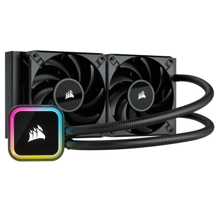 Corsair hydro h115i pro rgb hot sale
