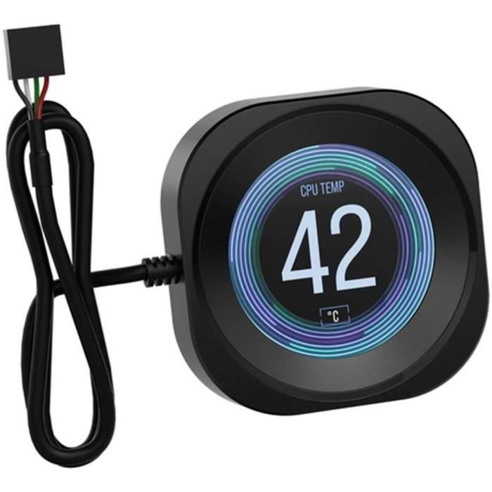 CORSAIR - NAUTILUS LCD RS - Module décran - Black