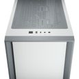 Boîtier PC Gaming - CORSAIR - 4000D - ATX Moyen Tour - Verre trempé - Blanc (CC-9011199-WW)-3