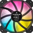 CORSAIR Ventilateur SP Series - SP120 RGB ELITE - 120mm RGB LED Fan with AirGuide - Triple Pack Lighting Node CORE (CO-9050109-WW)-3