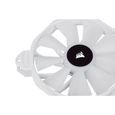 CORSAIR Ventilateur SP Series - White SP140 RGB ELITE - Diametre 140mm - LED RGB - Fan with AirGuide - Dual Pack (CO-9050139-WW)-3