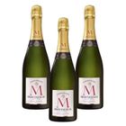 Champagne Montaudon Réserve Première Brut - 75 cl x3