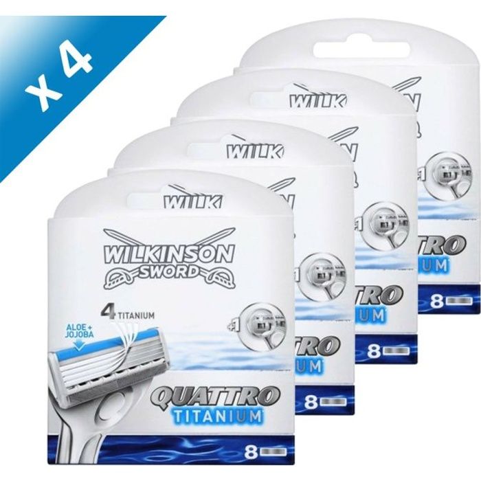 lames wilkinson quattro titanium