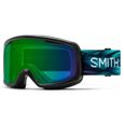 SMITH Masque de ski Riot - Femme - Bleu et vert-0