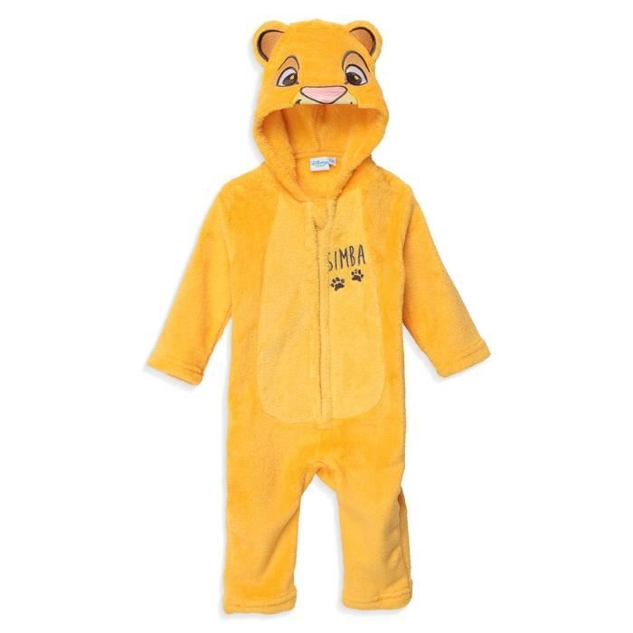 Combinaison pyjama femme on sale le roi lion