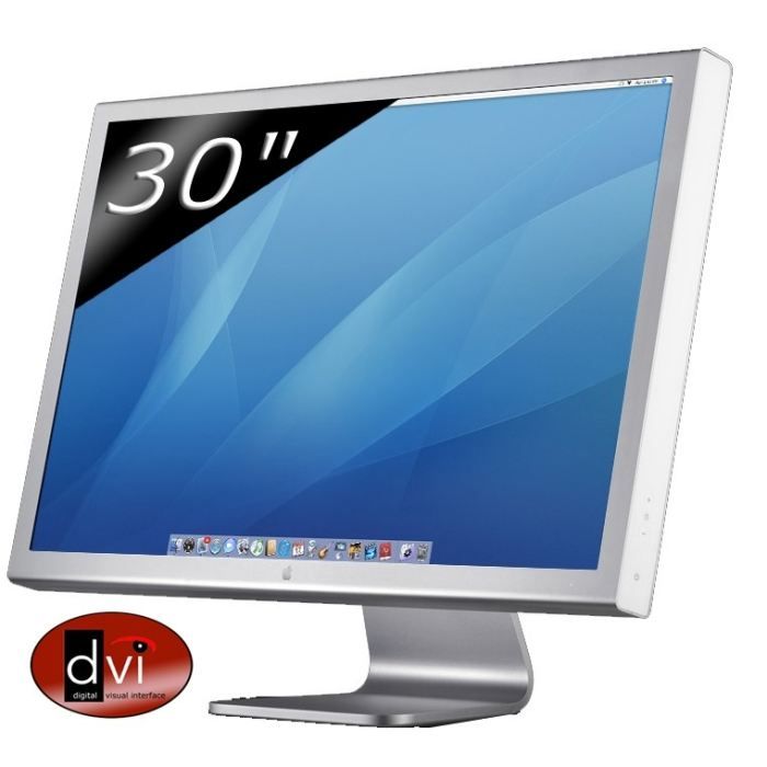 Vente Ecran PC Apple Cinema HD Display 30 pouces pas cher
