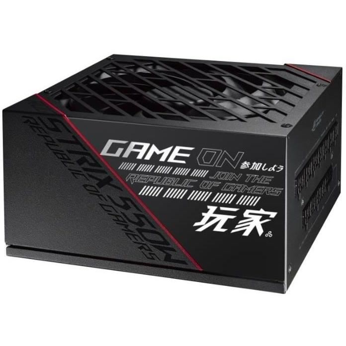 ASUS Alimentation ROG STRIX 550 W - Modulaire - 80 Plus - Garantie 10 ans