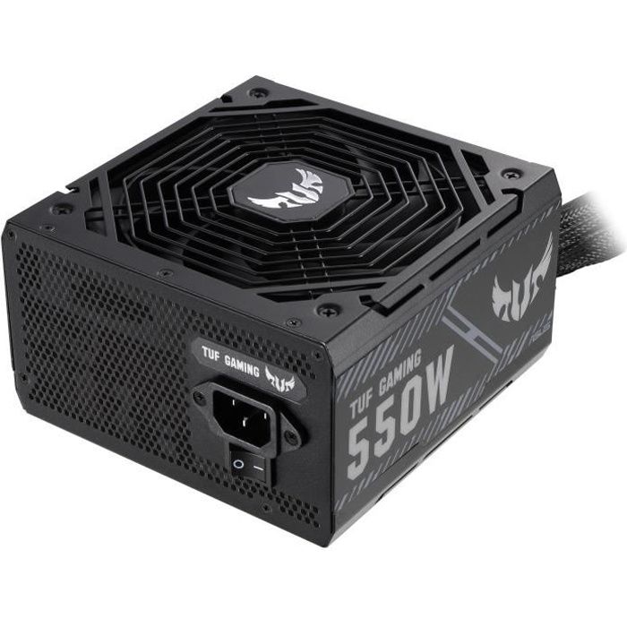 ASUS - Alimentation TUF 550 W - Certifiée Bronze - Garantie 6 ans