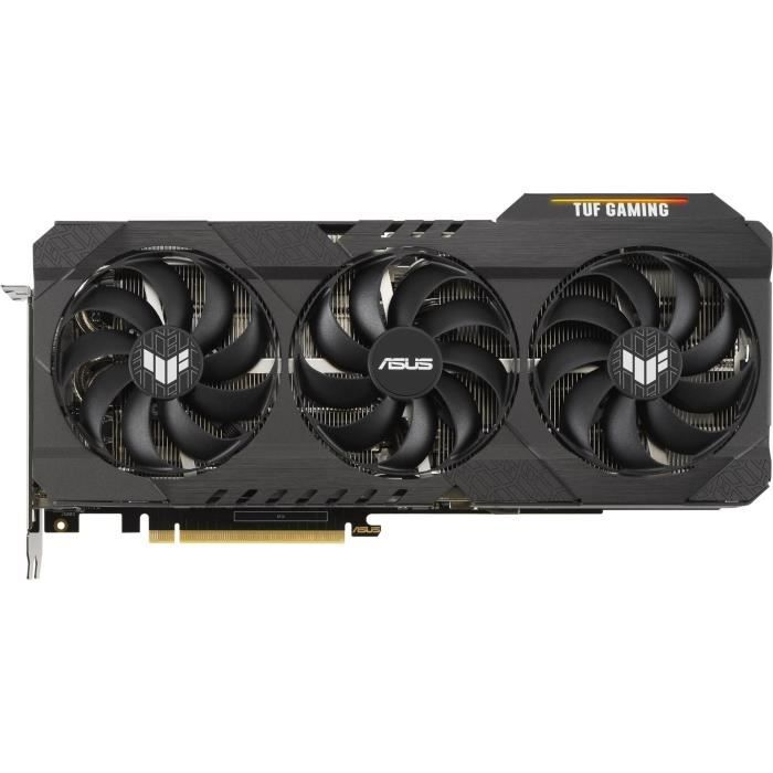ASUS RTX 3070 Ti 8 Go GDDR6 PCIe 4.0 2 x HDMI / 3 x DP (90YV0GY0-M0NA00)