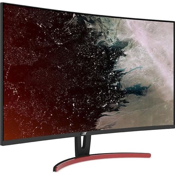 ACER ED323QURAbidpx - Ecran Gamer Incurvé 31,5- - WQHD - Dalle VA - 4ms - 144Hz - DVI / HDMI / Display Port - AMD FreeSync