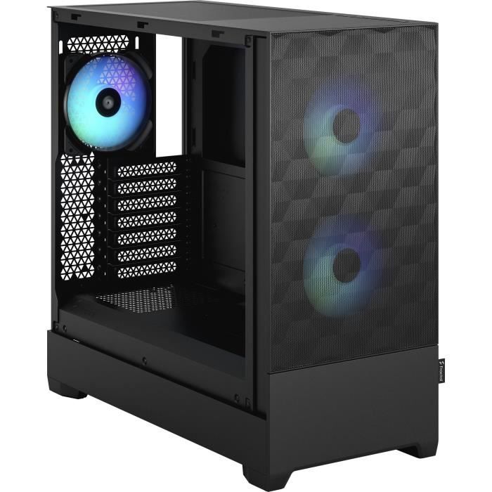 Boîtier PC - FRACTAL DESIGN - Pop Air RGB Black