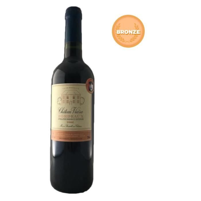 Château Vieira 2006 Bordeaux - Vin rouge de Bordeaux