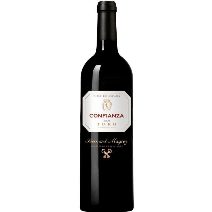 Bernard Magrez Confianza 2009 Toro - Vin rouge d'Espagne