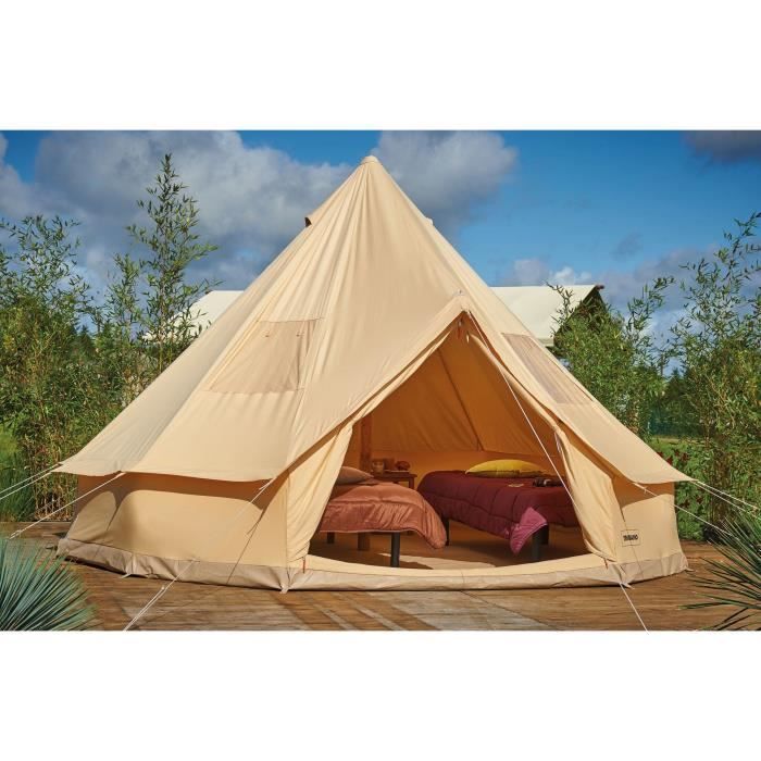 TENTE FAMILIALE 10 PERSONNES TRIGANO GOBI 10 PLUS -