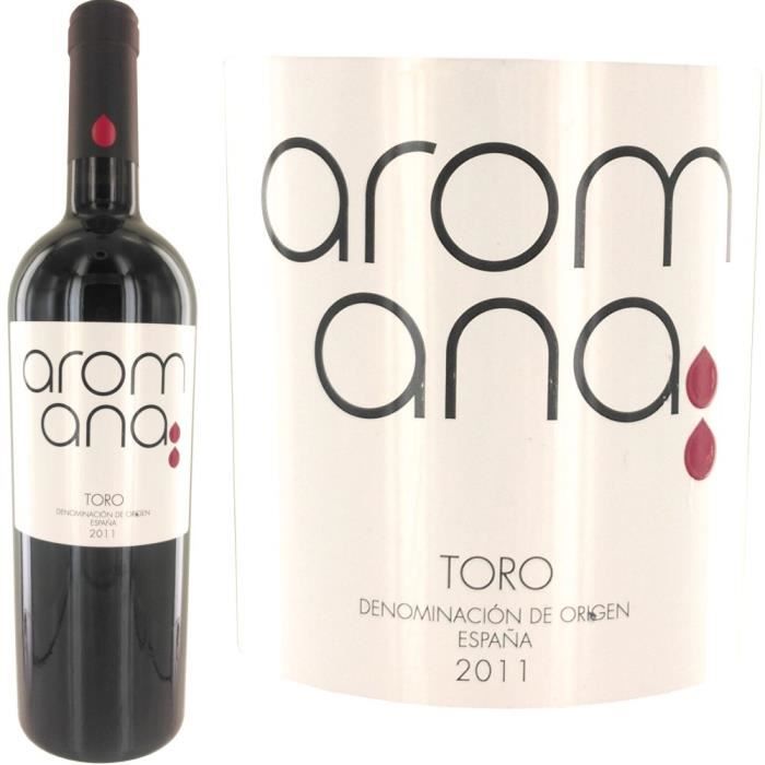 Aromana 2011 DO Toro - Vin rouge d'Espagne