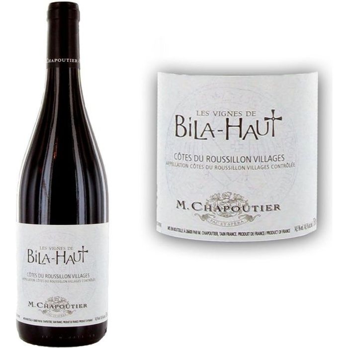 Les Vignes de Bila-Haut Côtes du Roussillon 2011