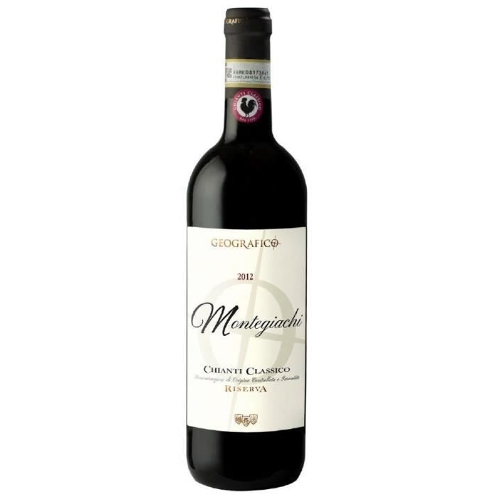 Montegiachi 2012 Chianti Classico - Vin rouge d'Italie